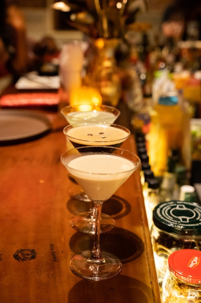 Cocktail at Bouchon Wine Bar Phnom Penh